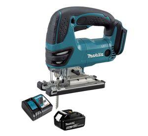 Sierra Caladora 18v Inalámbrica Makita Djv180 (6 Ah)