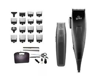 Cortadora Gama Clipper Gm562 + Trimmer +29 Piezas Maletin