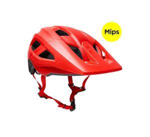 Casco Bicicleta Mainframe Mips CE Rojo Fox