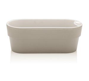 Macetero Huerta Auto Riego Beige 1,75 Lt