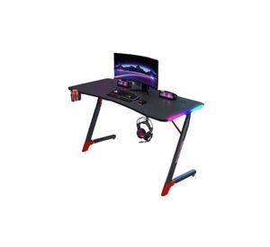 Escritorio Gamer profesional luces RGB 120cm Chic Home