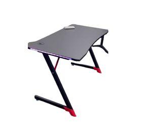 Escritorio Gamer profesional luces RGB 120cm Chic Home