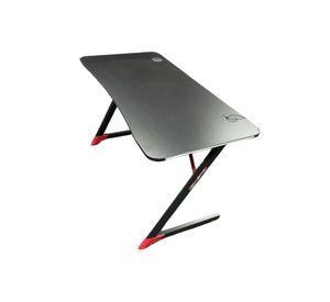 Escritorio Gamer profesional luces RGB 120cm Chic Home