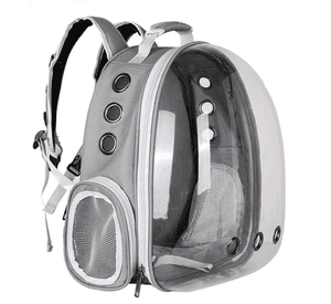 Mochila Transportadora De Gato Perro Mascotas