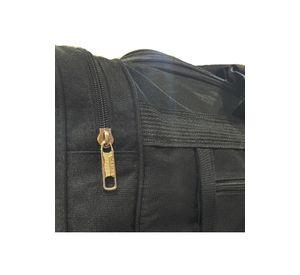 Bolso Mano Viaje Gimnasio Deportes 90 LT Negro