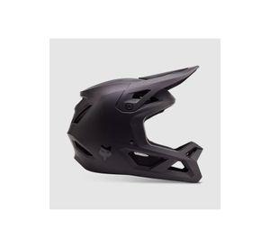 Casco Bicicleta New Rampage Mate Negro Fox