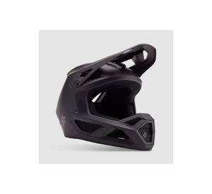 Casco Bicicleta New Rampage Mate Negro Fox