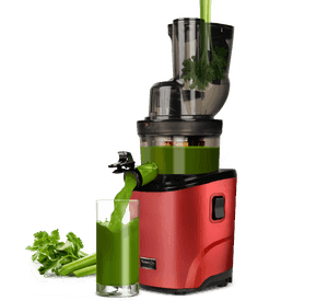 Extractor de jugo de frutas y verduras Prensado en Frío - Kuvings REVO830 Rojo