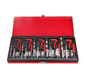 Kit De Reparación Con 131 Insertos Para Roscas