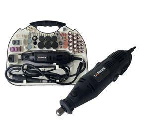 Herramienta Multipropósito Kit Minitorno 211 pzs
