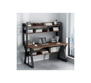 Escritorio Moderno Con Repisas 147x120x60x72