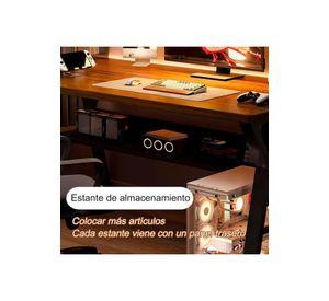 Escritorio Moderno Con Repisas 147x120x60x72