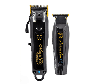 Combo Barber Cordless Wahl MagicClip Detailer Li Inalambrica