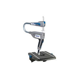 Dremel Moto-Saw Sierra Caladora de Banco con 10 Accesorios + Maleta