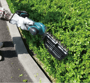 Cortasetos 200 mm -18V + 1 Batería 18V 3 Ah +1 Cargador Rápido Makita DUH202RF