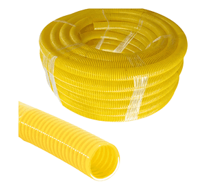 Manguera succión bomba 2 pulgadas rollo 5 mts motobomba