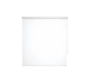 Cortina Roller Blackout Blanca 150x230cm