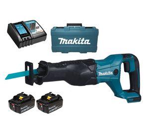 Sierra Sable Inalámbrica 18V Makita DJR187RFE