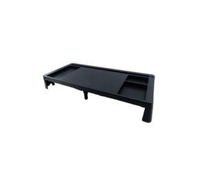 Mesa Organizador Escritorio Base Monitor Negro