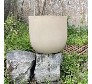 Maceta Grande Muna 53 Crema