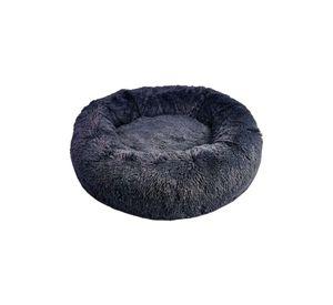 Cama Acolchada de Alta Densidad para tus mascotas 100 cm negro