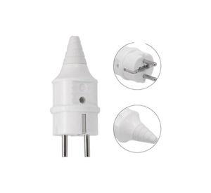 Pack 5 Enchufe Macho Para Generador 16a 250v Con Tierra