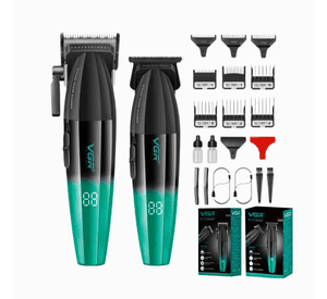 Barber Combo VGR Profesional Cortapelo V-003 y Trimmer V-906