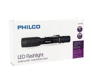 Linterna LED Profesional Multi Uso con Zoom High Power T6