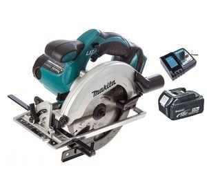 Sierra Circular 18v Inalámbrica 165mm 6-12 Makita DSS611 (5 Ah)