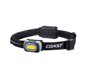 Linterna Frontal Coast RL10 Negra