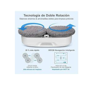 HUTT DDC56 Robot limpia vidrios, con Control Remoto , 60 ml agua