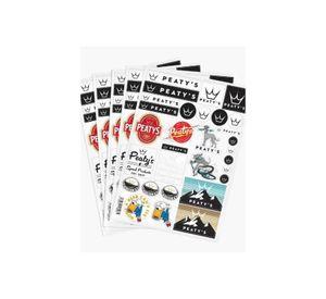 Stickers Peaty's