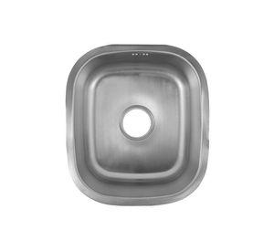 Lavaplatos Dekora 43X39cm Plata Bajo cubierta