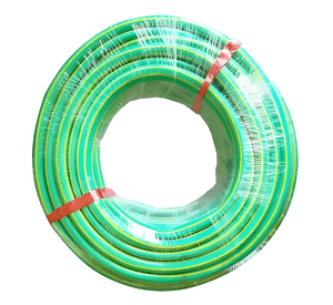 Manguera jardín flexible 1/2 pulgada 15 mts reforzada Verde