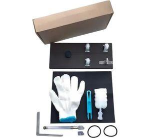 Cortador Botella Vidrio Base Metalica Kit Con Accesorios