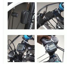 Ciclocomputador Velocimetro Inalambrico Para Bicicleta