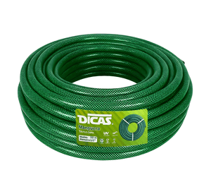 Manguera jardin con malla 1/2 pulgada 50 metros