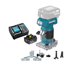 Fresadora 18v 30.000 Rpm 2,5 Kg Bl Xpt Makita Drt52fn001