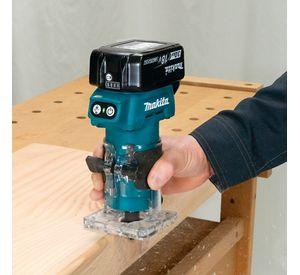 Fresadora 18v 30.000 Rpm 2,5 Kg Bl Xpt Makita Drt52fn001
