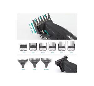 Barber Combo VGR Profesional V640 Clipper y Trimmer 9000RPM Rojo