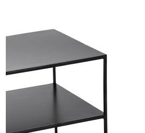 Mueble TV / Arrimo Bajo Negro Utrecht