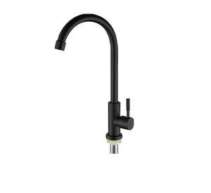 Llave Lavacopas Negro Mate Agua Fria O Caliente Notte Taumm