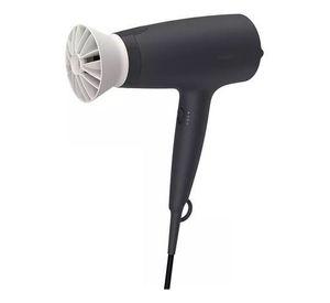 Secador De Cabello Philips Thermoprotect 1600 W Bhd302/00 Color Negro