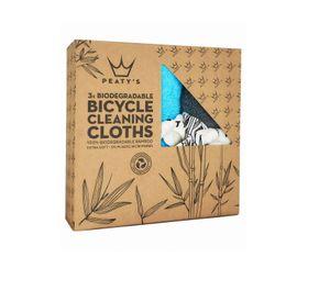 Paños De Limpieza Bicicleta Bamboo Peaty's