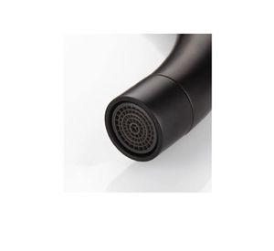 Llave Lavacopas Negro Mate Agua Fria O Caliente Notte Taumm