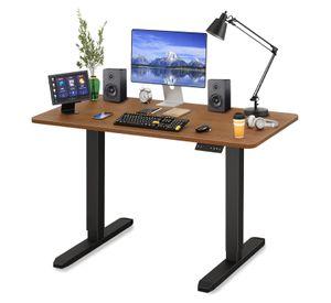 Escritorio Mesa Altura Ajustable Eléctrico de 72-117/140 cm