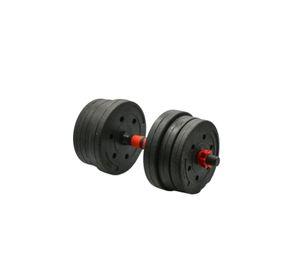 Set Mancuernas Pesas 20 KG Fitness Ajustables