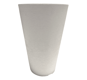 Macetero 46cm Grafiato Cónico Kd9952