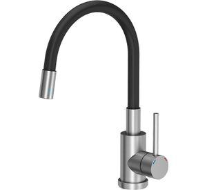Monomando Llave Grifo Lavaplatos Fregadero Oregon Flex