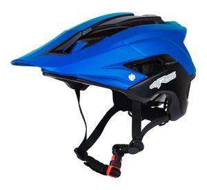 CASCO BICICLETA 4RS ENDURO BLK/BLUE